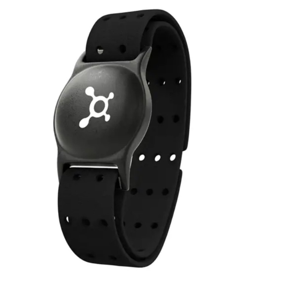ORANGE THEORY HEART RATE MONITOR; UPPER ARM.
